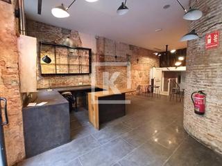 Umzug Geschäftsraum in St. Pere - Sta. Caterina - El Born. Traspaso de restaurante en zona premium  santa caterina, barcelo