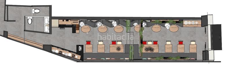 Foto deacae64-c6a3-462a-ac73-acd382e2fe14. Pas-de-porte local commercial dans L´Antiga Esquerra de l´Eixample Barcelona