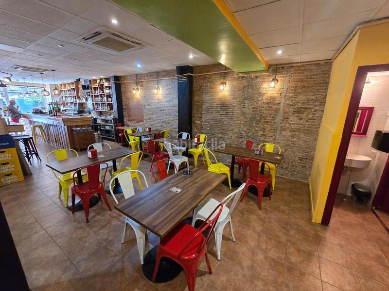 Foto e086b8dd-2337-41c7-bddd-76be1b756859. Traspaso local comercial restaurante en funcionamiento en Poblenou traspaso con licencia c3 en Barcelona