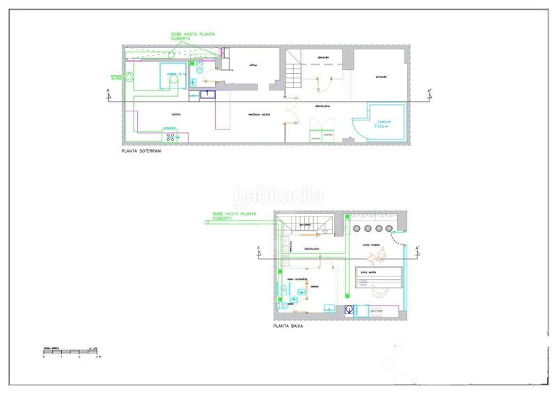 Foto 871e9cb0-f16b-40da-ac8f-336e9bbb46da. Umzug geschäftsraum in La Nova Esquerra de l´Eixample Barcelona