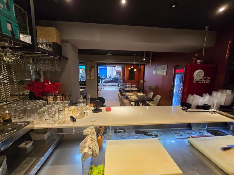 Foto bdf176b4-f2c6-4bda-84fd-f8a827ab2e3a. Traspaso local comercial oportunidad traspaso restaurante en funcionamiento en sant gervasi en Barcelona