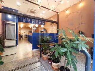 Pas-de-porte Local commercial à L´Antiga Esquerra de l´Eixample. Cafetería de especialidad con obrador en traspaso  zona hospital