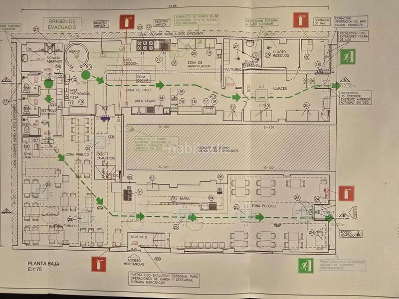 Foto 3666c2da-d938-4ca7-b77f-d1ab38116a17. Umzug geschäftsraum in El Poble Sec - Parc de Montjuïc Barcelona