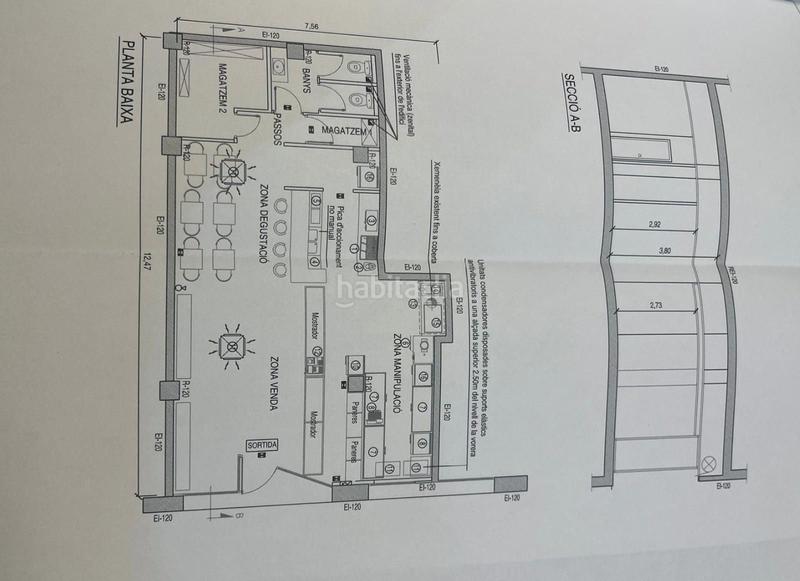 Foto e5631beb-0568-48ab-b287-93c2ec807a04. Transfer business premise in Bufalà Badalona