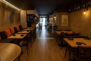 Pas-de-porte Local commercial à Vila de Gràcia. Restaurante con licencia c3 en vila de gràciabuena facturación