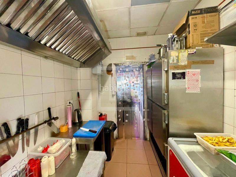 Foto a7a7765b-bdbc-42dc-b033-b4023d29d28e. Traspaso local comercial oportunidad en El Clot restaurantebar equipado con terrazac3 mixta en Barcelona