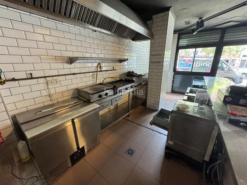 Foto df9b910e-9483-4c66-9865-81f3268f73a6. Traspaso local comercial oportunidad en El Clot restaurantebar equipado con terrazac3 mixta en Barcelona