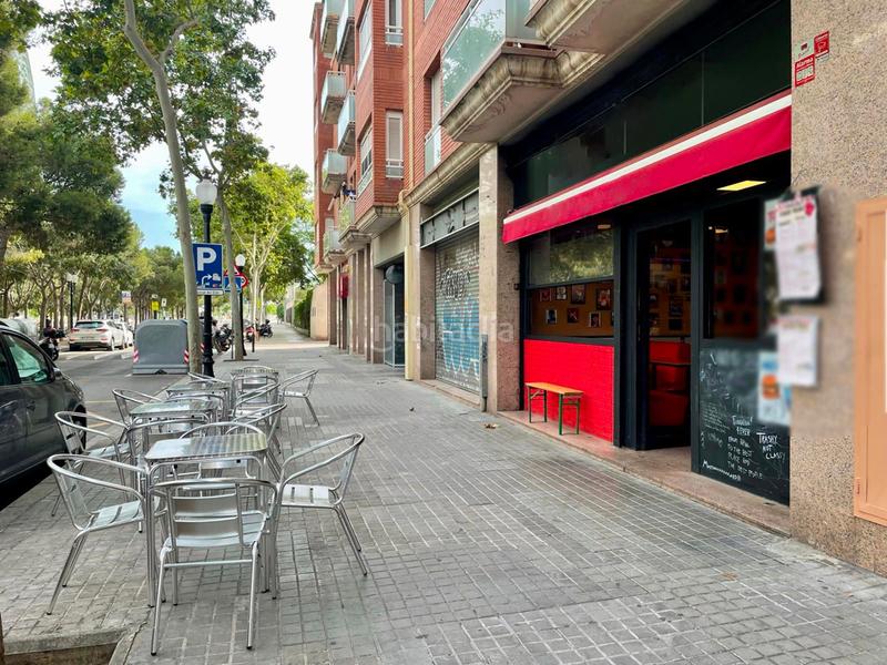 Foto fd256130-e600-428e-9569-ab9545704ddd. Traspaso local comercial oportunidad en El Clot restaurantebar equipado con terrazac3 mixta en Barcelona