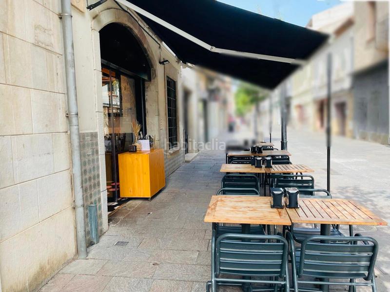 Foto d884f44d-aded-4315-a889-28dd7e06faf3. Traspaso local comercial traspaso barrestaurante en pleno centro peatonal en Sant Cugat del Vallès