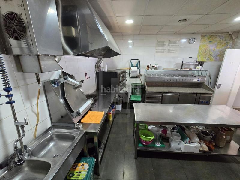 Foto 19cf21b5-e069-4817-8839-1a234ffb0975. Traspaso local comercial restaurante pizzería en traspaso excelente ubicación en Sant Joan Despí