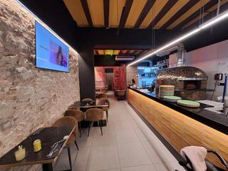 Traspaso Local Comercial  Parlament. Pizzeria con licencia c3 mixta en traspaso en sant antoni  barce