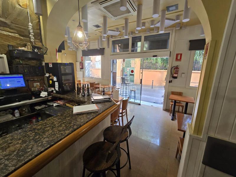 Foto ae0f23fe-e4ff-4d73-9721-148e553b42db. Traspaso local comercial traspaso barrestaurante c3mixta en sant gervasi la bonanova en Barcelona