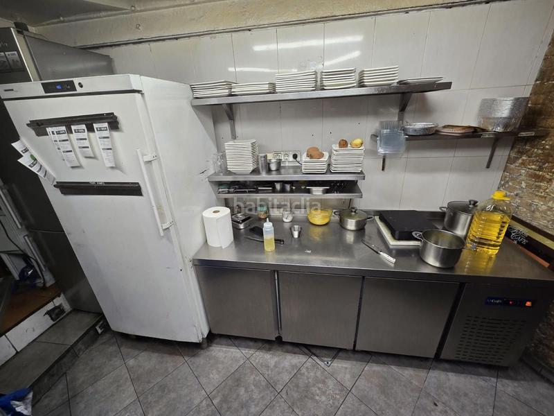 Foto efef12ca-0a99-4c25-b32f-e318a7f51b0b. Traspaso local comercial traspaso barrestaurante c3mixta en sant gervasi la bonanova en Barcelona