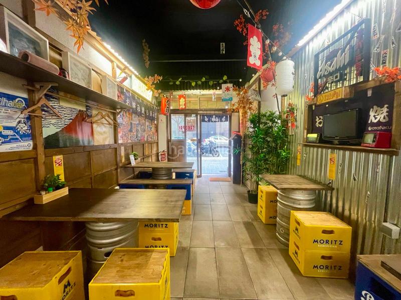 Foto c0b3b343-9bca-48e5-8c73-13537467892f. Traspaso local comercial traspaso de bar con licencia c2 en funcionamiento en la dreta de leixample en Barcelona