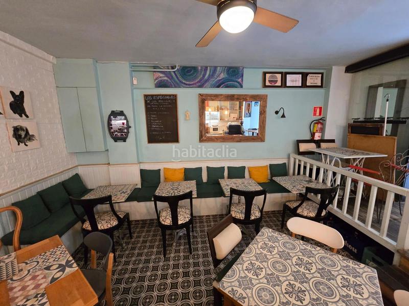 Foto 5456a9a9-56bc-423f-a8af-01f9049d592e. Traspaso local comercial oportunidad pequeño restaurante con licencia c3mixta Vila de Gràcia en Barcelona