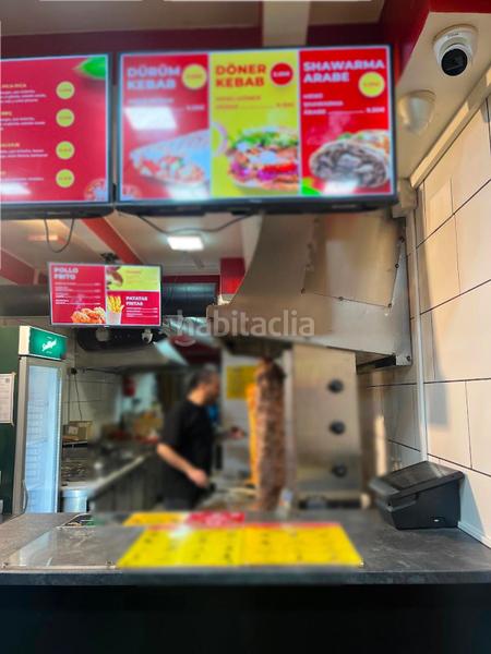 Foto ffbff2e7-8c82-4a70-9e9b-a2f1634ecea1. Traspaso local comercial traspaso de negocio de kebab operativo con licencia c2 salida de humos en Barcelona