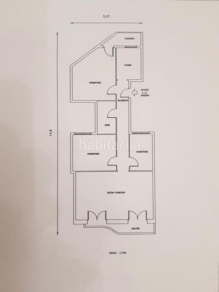 Foto cab73ff9-88ff-4b12-bb7d-642cab1f654e. Appartamento in El Poble Sec - Parc de Montjuïc Barcelona