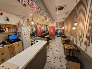 Traspàs Local Comercial a Sant Antoni. Negocio de restauración en traspaso  listo para empezar en sant