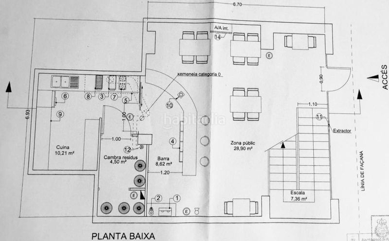 Foto 3653e26b-9603-42b5-8688-d08feb73b4fe. Traspàs local comercial a Besòs - Maresme Barcelona