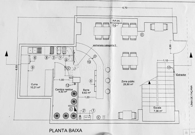 Foto 813b3723-e2e7-49b4-984b-da5b1f568c5e. Traspàs local comercial a Besòs - Maresme Barcelona