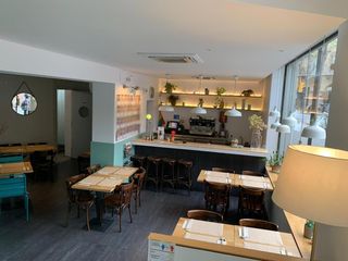Transfer Business premise in Sant Antoni. Restaurante c3 mixta con gran terraza en sant antoni