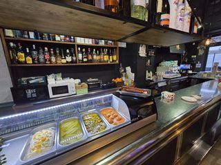 Trasp�s Local Comercial  Manso. Traspaso restaurante c3 mixta en sant antoni con terraza