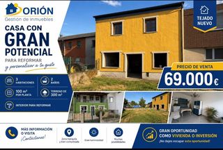 Masia a San juan fn 2. Se vende casa para reformar en fuentesnuevas. tejado nuevo.