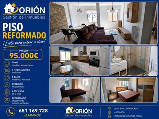 Etagenwohnung in Centro. Piso centrico reformado y con ascensor
