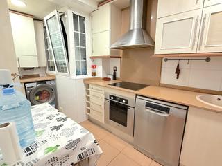 Pis a Les Torres. Piso las torres, 3 hab, asc, calef, muy buen estado.