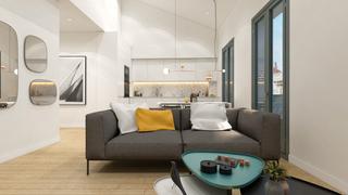 Dúplex a Rúa colón 17. 1120p venta dúplex rua colon