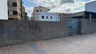 Terreno residencial  Avenida de la estación. Oportunidad de inversión en solar urbano en el centro de peñísco