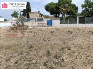 Terreno residencial  Ralinga (de la). Parcela segregable en vinaròs, costa norte