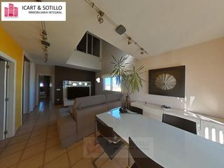 Attico in Boverals-Saldonar. Ático dúplex con buhardilla y garaje en boverals  listo para ent