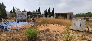 Fondo rustico  Polígono polígono 72 paraje 33 la foia. Finca rústica vallada en la foia ulldecona  tranquilidad y natur