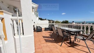 Etagenwohnung  Avda. de italia. Vistas que no se repiten, planta baja con jardín en las atalayas