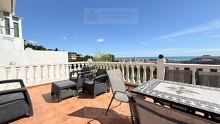 Etagenwohnung  Avda. de italia. Vistas que no se repiten, planta baja con jardín en las atalayas