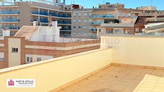 Àtic a Casco Urbano. Ático espectacular con vistas al mar  reforma nueva a estrenar e