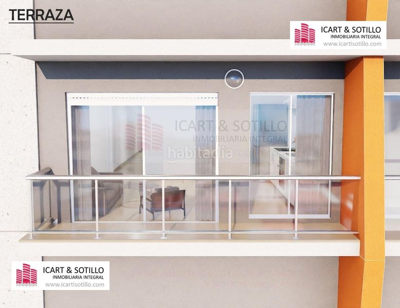 Foto 0b9670c5-723b-4f38-82af-6abc12eae5b7. Àtic amb calefacció aparcament a Casco Urbano Vinaròs