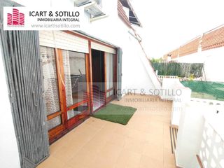 Location Maison jumelée à Boverals-Saldonar. Costa norte adosado en alquiler de larga duracion cerca de la pl