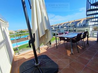Miete Dachwohnung  Calle calle sevilla. Bonito atico duplex en panoramica san jordi