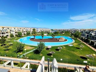 Planta baja en Barbiguera 15. Tu piso jardin en panoramica golf