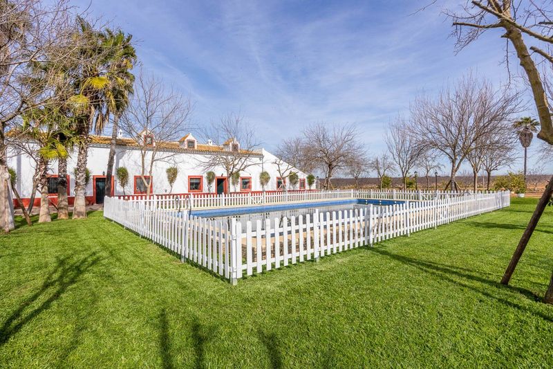 Foto 445da998-220a-402d-ad2b-a99f2a4f26f0. Masia amb aparcament piscina a Carmona