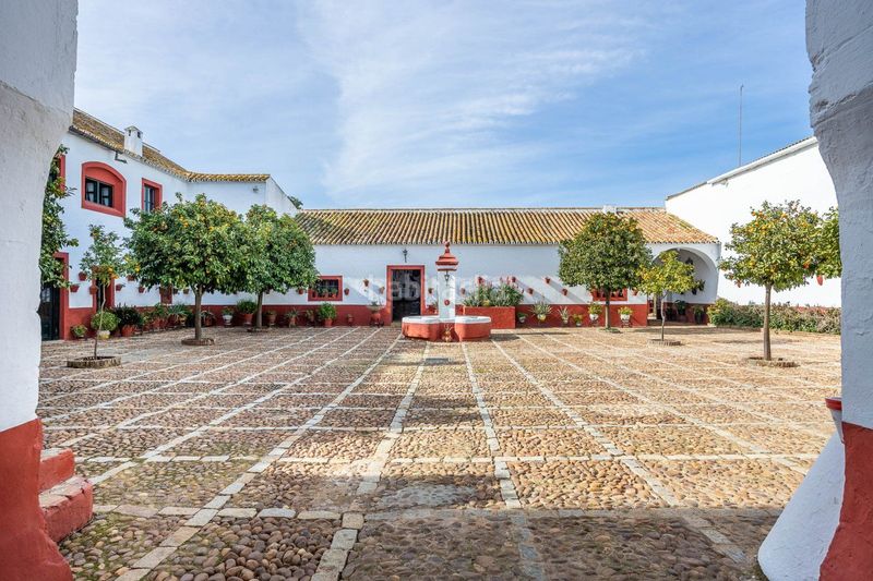 Foto e48c7857-0749-4c3e-b245-8d244a92fea8. Masia amb aparcament piscina a Carmona