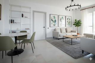 Pis  Malagueta la. Magnífica vivienda en la plaza de la malagueta!!!