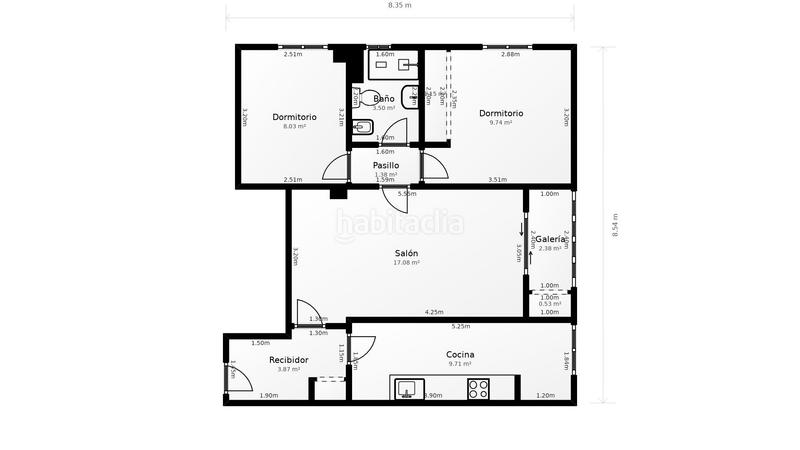 Foto 35d65a1f-eaee-4793-8b8f-a394412802a1. Flat in colores - entreparques Sevilla