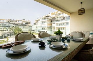 Apartament a Avenida pelicanos de los 6. Piso de lujo en exclusiva urbanización ocean home con 31 m2 de t