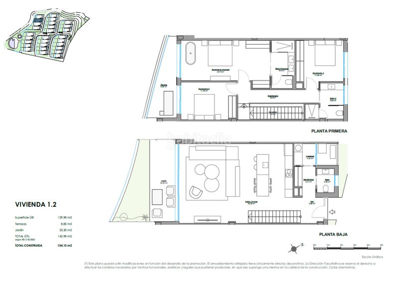 Foto 2b1cf3e5-438a-40f6-bd90-1913c9a0f8c3. Maison jumelée dans calle sierra nevada dans Las Gaviotas - Carvajal Fuengirola