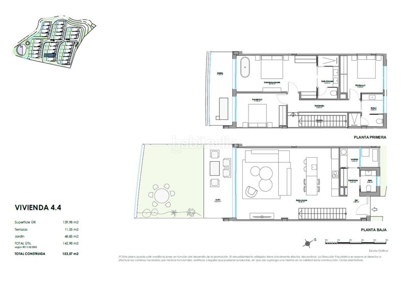 Foto 7a4d3f72-dfa2-4b40-8586-0b752939dcb6. Maison jumelée dans calle sierra nevada dans Las Gaviotas - Carvajal Fuengirola