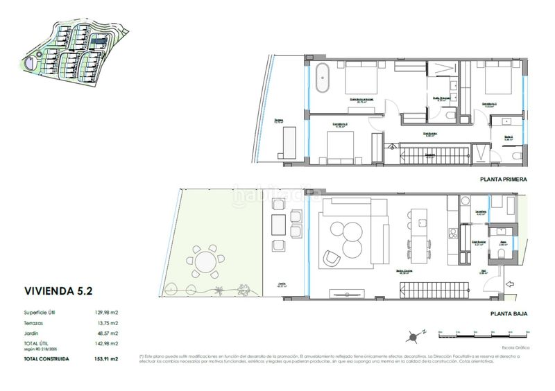 Foto c2bcf74e-39e9-4cfb-a69a-ce540779160b. Maison jumelée dans calle sierra nevada dans Las Gaviotas - Carvajal Fuengirola