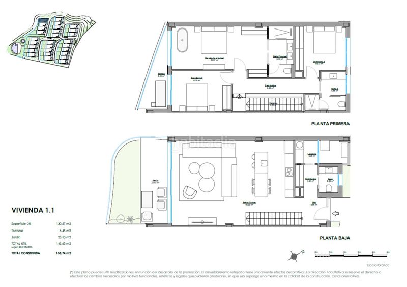 Foto fd8c942e-0a3d-42e3-bd9e-f9ad3c03692a. Maison jumelée dans calle sierra nevada dans Las Gaviotas - Carvajal Fuengirola